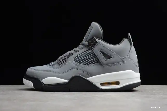 One Kick (2019) Retro Jordan Air Cool 308497-007 4 Grey 0706